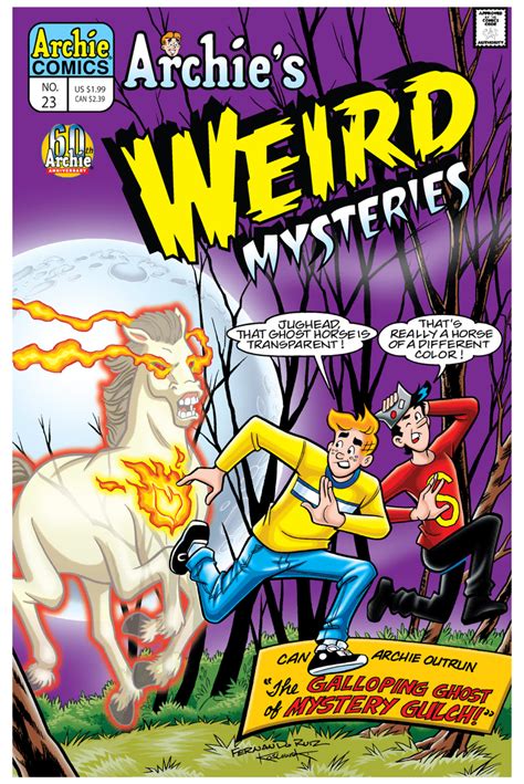 Read online Archie's Weird Mysteries comic - Issue #23