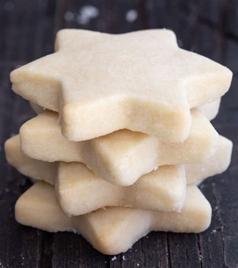 Easy Cornstarch Shortbread Recipe 2023 - AtOnce