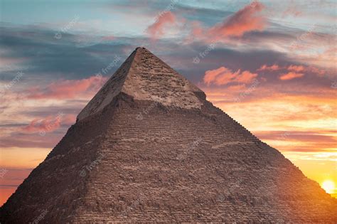 Premium Photo | Pyramids of giza in egypt