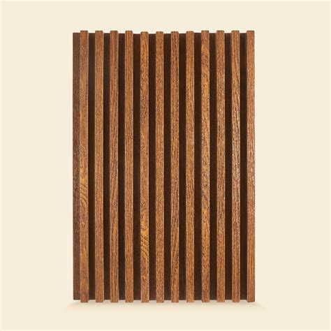 Walnut Fluted Panels – Chroma Living