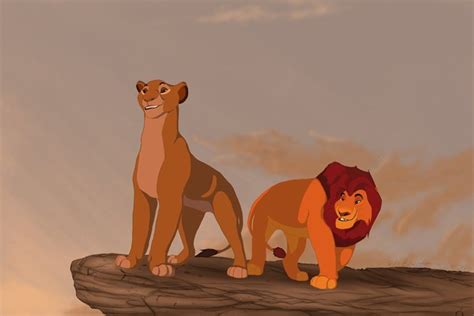 Mufasa & Sarabi - el rey león fan Art (15187432) - fanpop