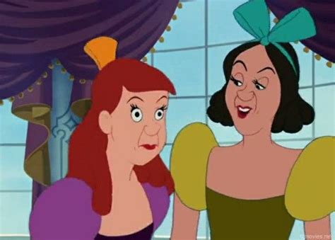 Anastasia and Drizella | Disney princess villains, Disney villains ...