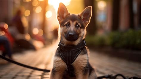 What Size Harness for German Shepherd Puppy (Easy Guide)