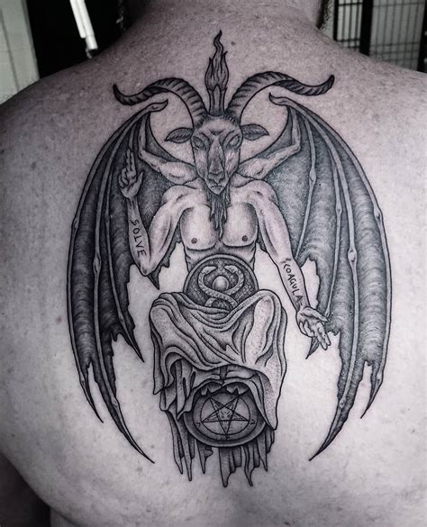 101 Awesome Baphomet Tattoo Designs You Need To See! | Outsons | Men's Fashion Tips And Style ...