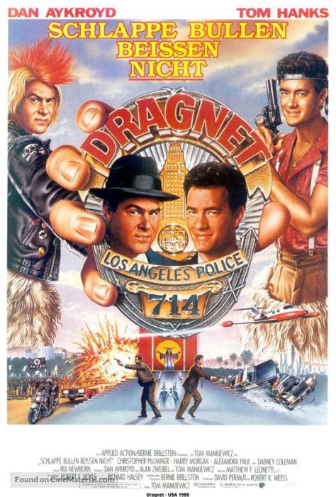 Waiching's Movie Thoughts & More : Retro Review: Dragnet (1987)