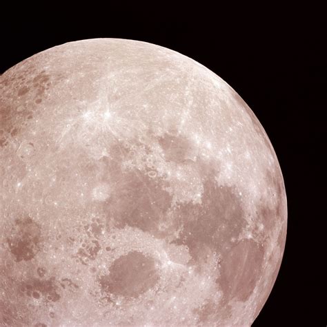 humanoidhistory: Behold the Moon photographed during NASAs Apollo 14 mission February 1971 ...