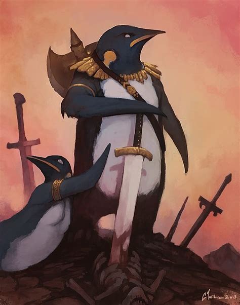 Pengnan The Barbarian on Behance | Character art, Dungeons and dragons characters, Cartoon art