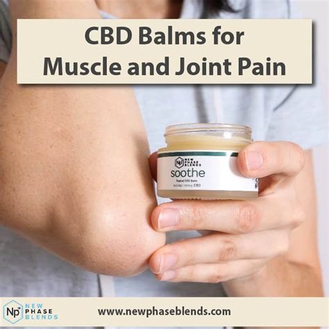 The Power of CBD Muscle Balm is Real