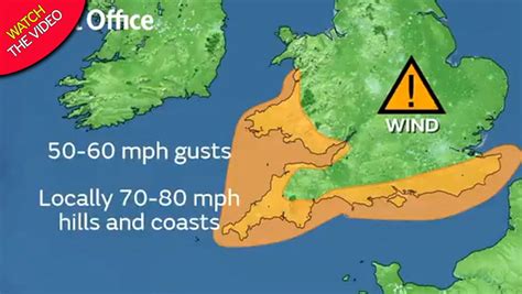 Surrey weather: BBC forecasts 'heavy snow' showers for areas on Bank Holiday Monday - Surrey Live