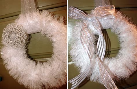 paper and cake: Guest {Star} Courtney: DIY Garland Wreath | Christmas ...