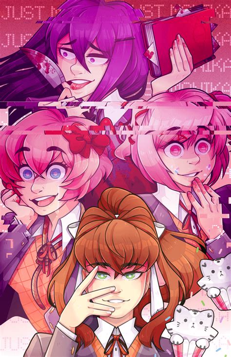 DDLC Fanart (by me) : r/DDLC