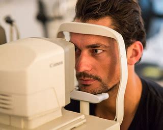 David Gandy at Focus laser eye clinic in London | David had … | Flickr