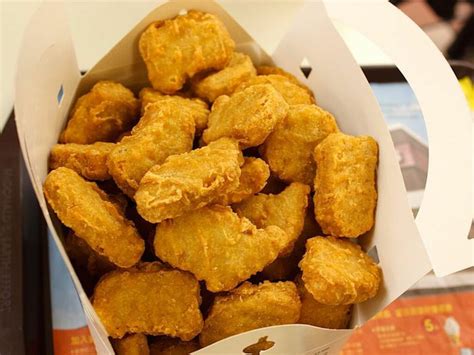 McDonald's Chicken Nuggets Calories | Are They Healthy? - TheFoodXP