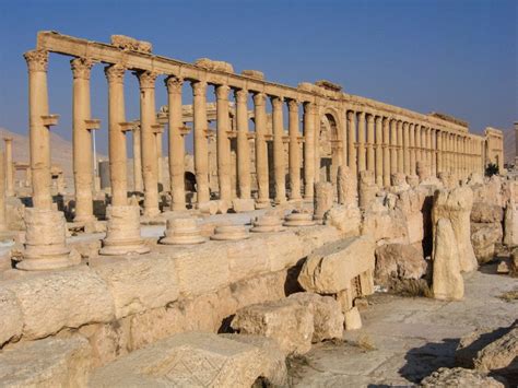 PHOTOS: How Syrians have lost their greatest architectural monuments in ...