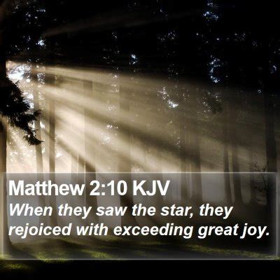 Matthew 2 Scripture Images - Matthew Chapter 2 KJV Bible Verse Pictures