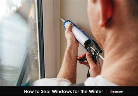 How to Seal Windows for the Winter