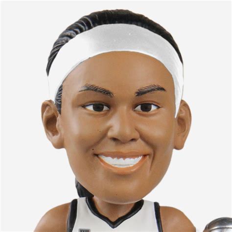 A'ja Wilson Las Vegas Aces 2022 WNBA Champions Bobblehead in 2022 | Bobble head, Wnba, Ace