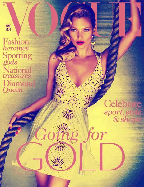 Kate moss s vogue cover GIF on GIFER - by Starkiller