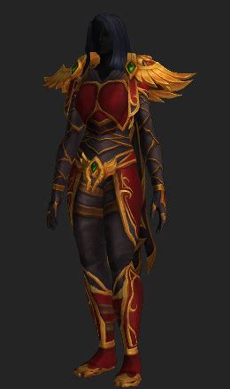 Sin'dorei (Blood Elf) Heritage Armor - Transmog Set - World of Warcraft