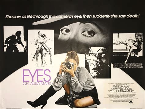 Eyes of Laura Mars - Vintage Movie Posters