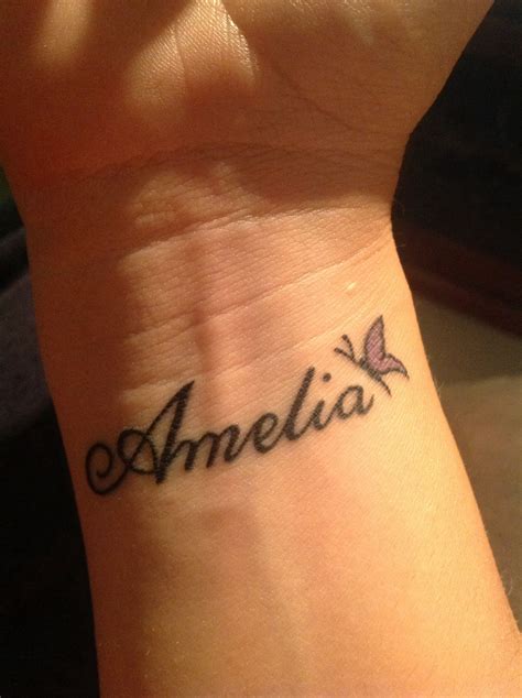 Amelia Name Tattoo Designs - ditodoloqepiensas