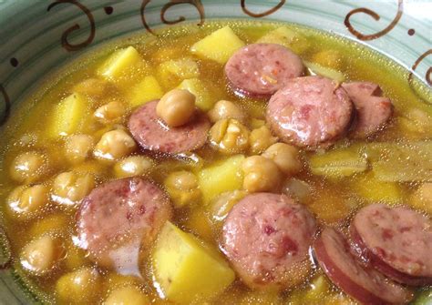 Spanish Bean Soup Recipe by SherryRandall: The Leftover Chronicles - Cookpad