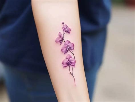 Orchid Tattoo Meaning: An Exploration and Designs | Orchid tattoo ...