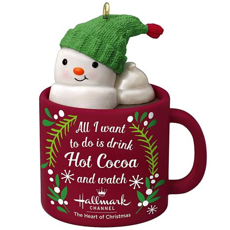 Hallmark Keepsake 2019 I Love Hallmark Channel Christmas Ornament New ...