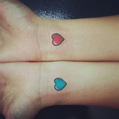 Peas in a Pod | 50 Heart Tattoos So Cute You Can't Handle It | POPSUGAR ...