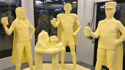 Farm Show butter sculpture unveiled