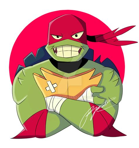 Raphael the leader by NATSZ on DeviantArt