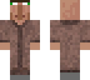 CURSED VILLAGER | Minecraft Skin