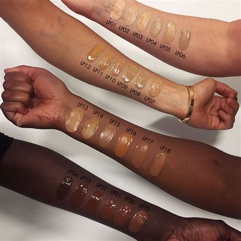 Sleek makeup life proof foundation swatches | Sleek makeup, Dark skin makeup, Foundation shades