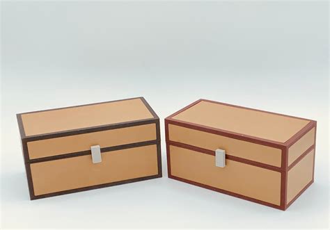 Double Chest Storage Box Minecraft Inspired 3D Printed - Etsy