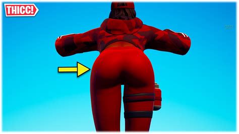 *SEXY* RUBY SKIN SHOWS HER PERFECT BACK IN REPLAY MODE 😍 ️ Fortnite ...