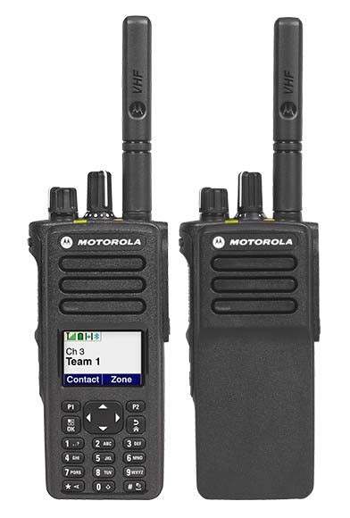 Motorola XPR 7000e Two-Way Radios | MOTOTRBO XPR 7580e, 7550e, 7380e ...