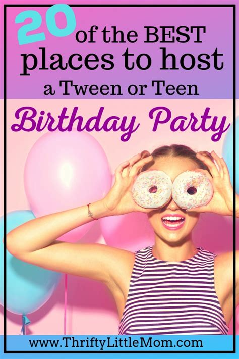 20 of the Best Teen Birthday Party Places Even on a Budget