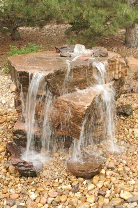 67 Small Front Yard Fountain Ideas : Garden Design