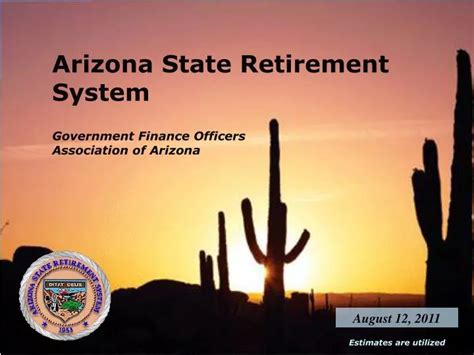 PPT - Arizona State Retirement System PowerPoint Presentation, free ...