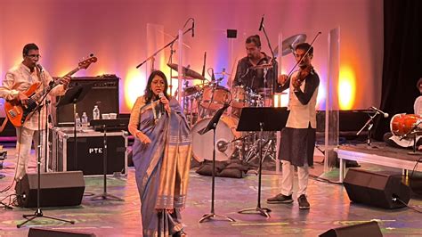 Kavita Krishnamurthy live in concert 2 - YouTube