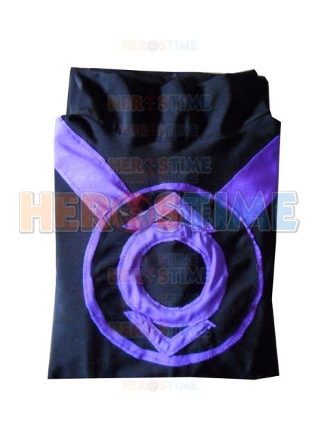 Lantern Corps Indigo Lantern Superhero Costume