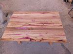 Recycled timber tables | Tim T Design