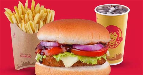 Wendy's Menu With Prices - Breakfast, Burgers, Salads