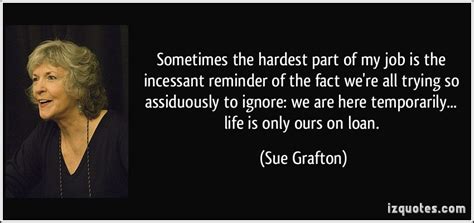 Sue Grafton Quotes. QuotesGram