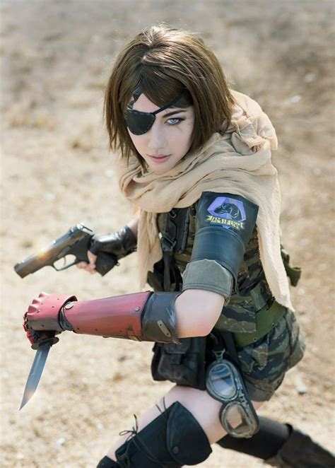 Elarte Cosplay: Metal Gear Solid V - Venom Snake Cosplay