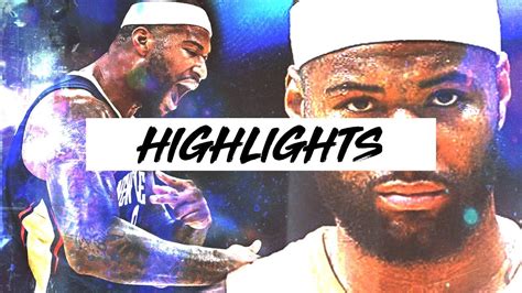 Best DeMarcus Cousins Highlights WELCOME TO GOLDEN STATE | 17-18 Season Plays - YouTube