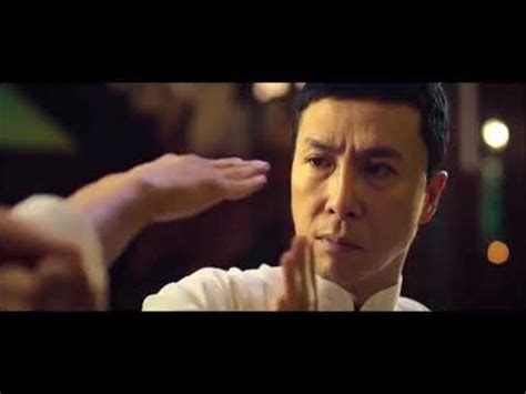 Ip Man 3 (2015) - Ip Man vs Cheung Tin-chi hand to hand combat - YouTube