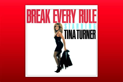 Break Every Rule - Video - Tina Turner