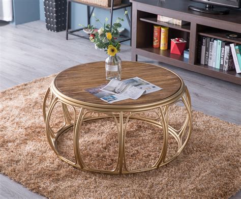 Suar Wood River Top Large Round Coffee Table Round Co - vrogue.co