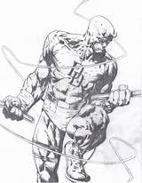 Daredevil Coloring Page  Coloring Home sketch template